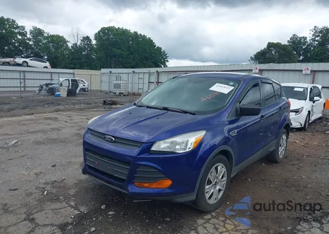2016 Ford Escape S z USA, uszkodzony, nr VIN 1FMCU0F77GUA61544